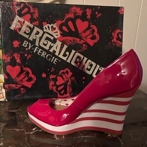 Fergalicious Wedges